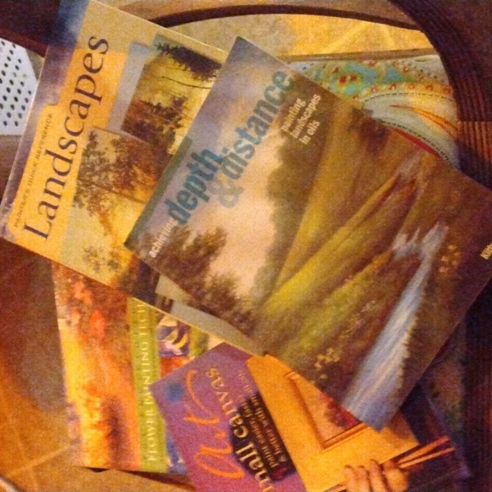 Art books